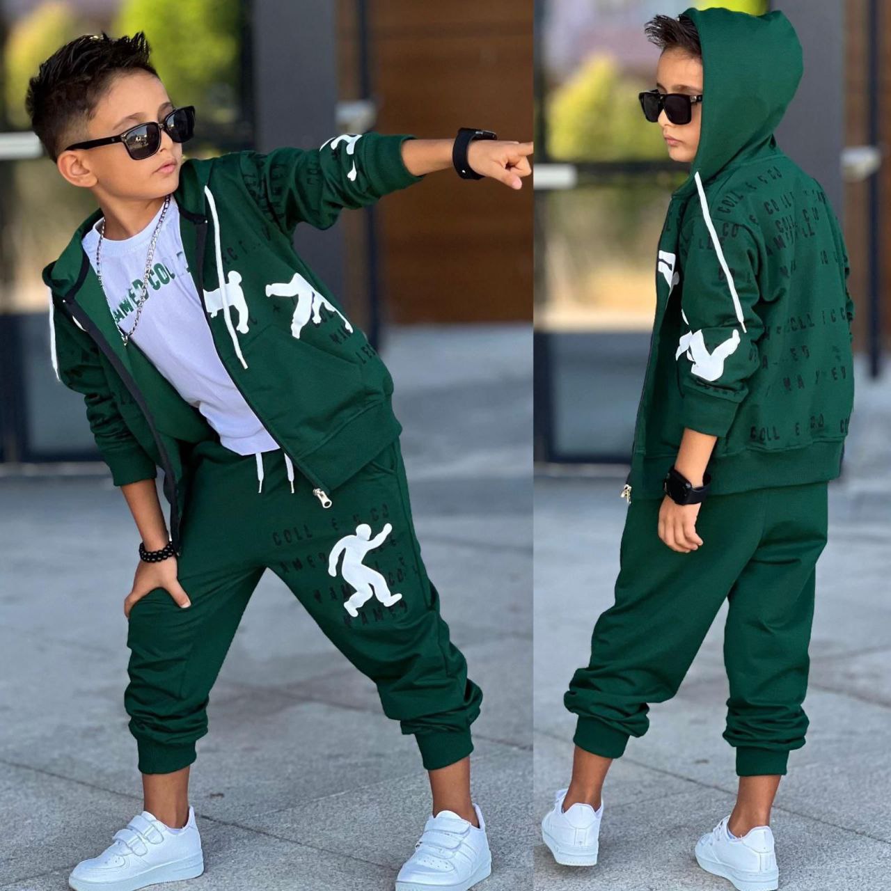 Named Collection Casual Jogger Set