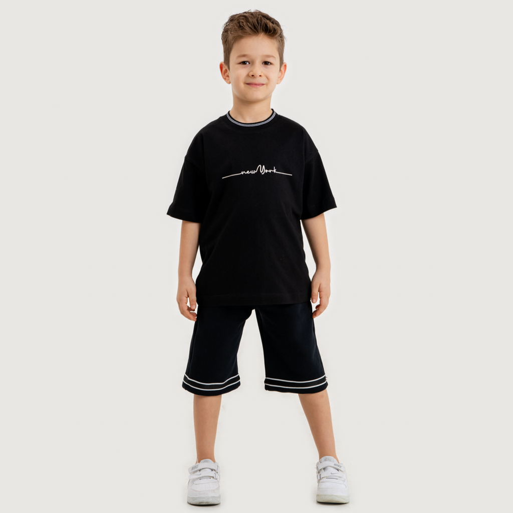 Signature Sport Casual Short Set