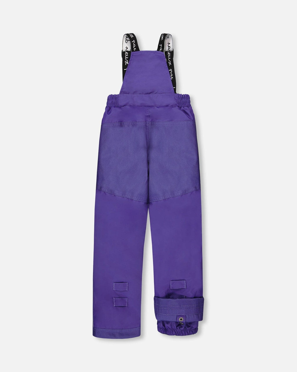 Two-Piece Play Snowsuit Dark Purple