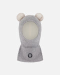 Knit Balaclava Heather Gray